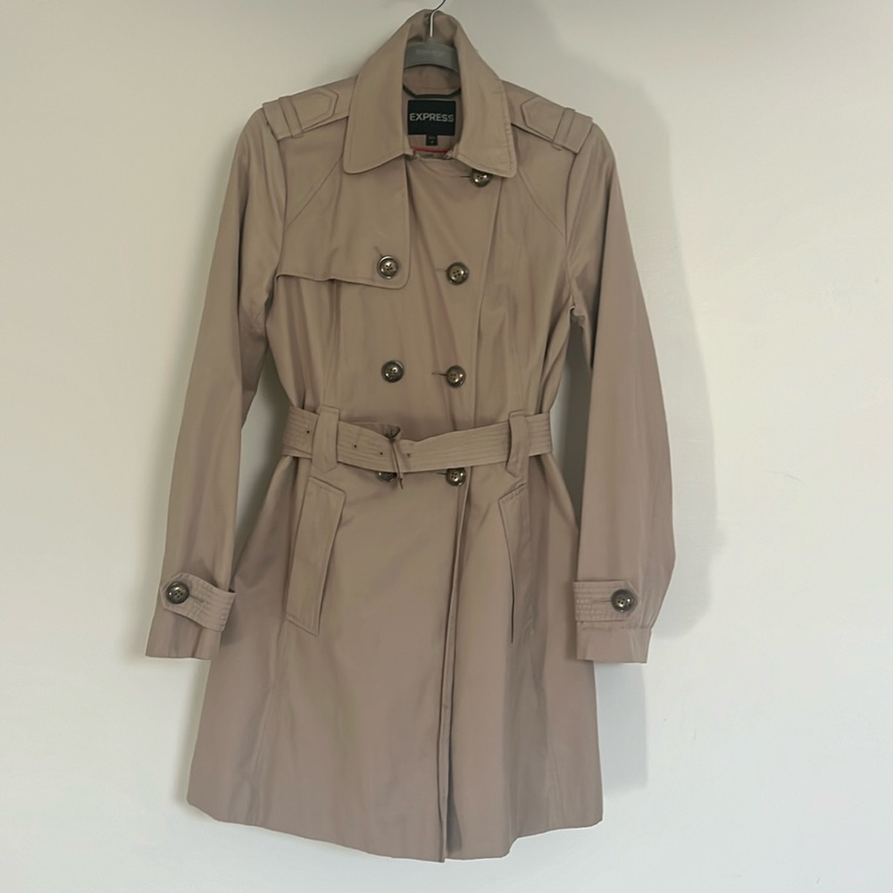 Express Lined Trench Coat
